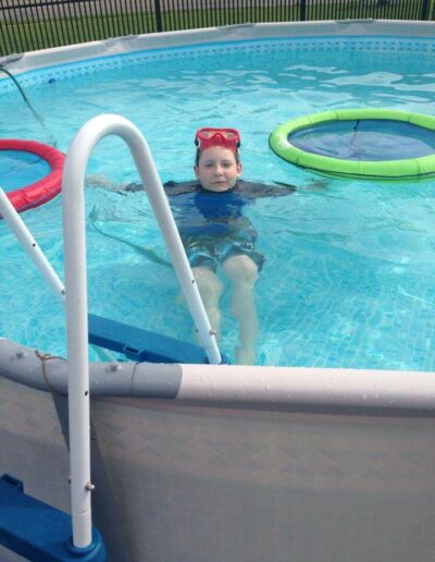 Nephew Swim 2